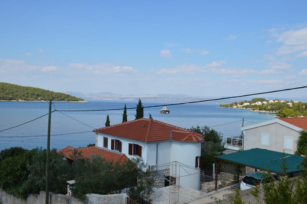 Nečujam Apartments Marija Bajto מראה חיצוני תמונה